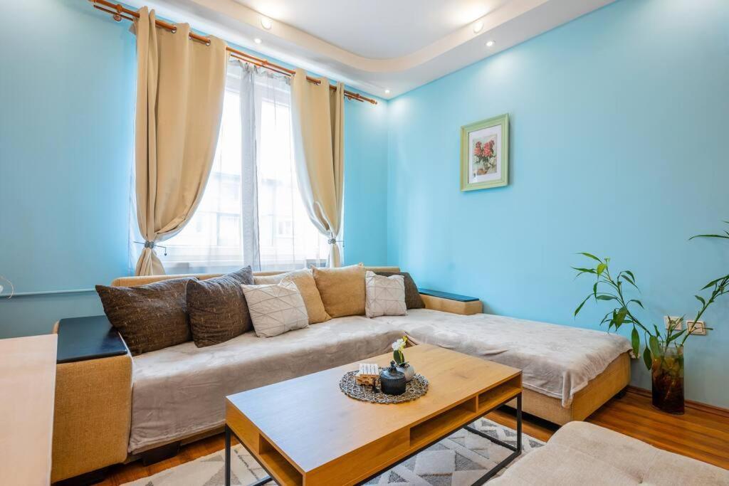 Spacious 3Bd Central Apartment Sofia Exterior photo