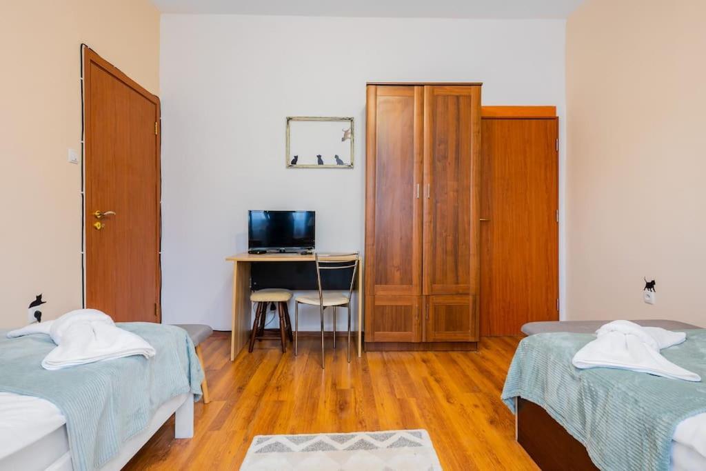 Spacious 3Bd Central Apartment Sofia Exterior photo